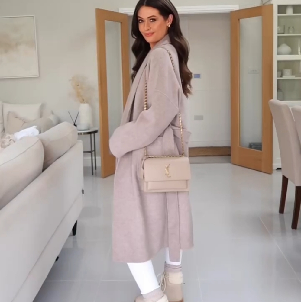 New Wool Cashmere Coat